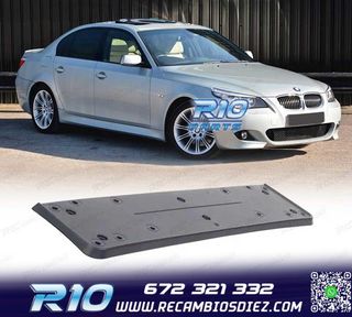 SOPORTE MATRICULA PARAGOLPES BMW E60 03-10