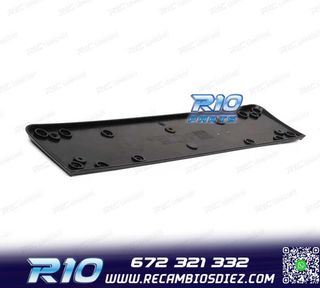 SOPORTE MATRICULA PARAGOLPES BMW E60 03-10