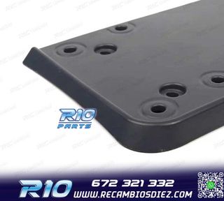SOPORTE MATRICULA PARAGOLPES BMW E60 03-10