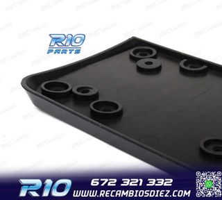 SOPORTE MATRICULA PARAGOLPES BMW E60 03-10