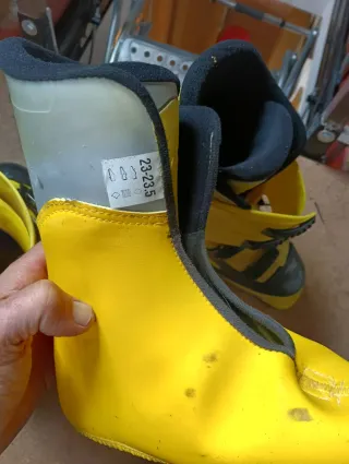 Esquís infantiles Rossignol Comp J 120