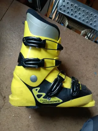 Esquís infantiles Rossignol Comp J 120