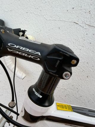 Bicicleta Orbea Carretera Blanca