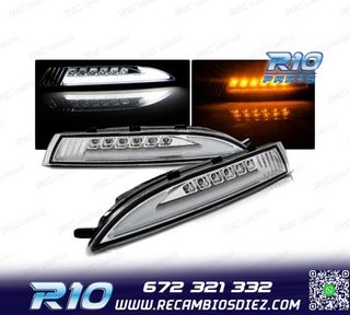KIT LUZ DIURNA PARA VOLKSWAGEN VW SCIROCCO III TUBE LIGHT +