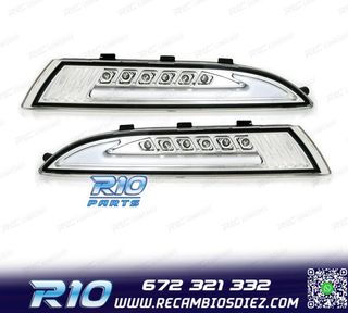 KIT LUZ DIURNA PARA VOLKSWAGEN VW SCIROCCO III TUBE LIGHT +