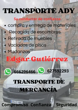 TRANSPORTE Y MUDANZAS