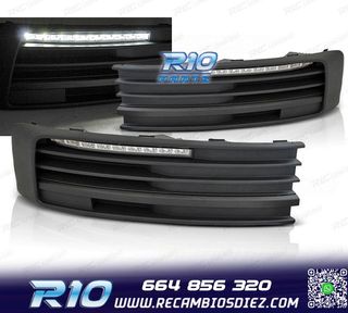 LUZ DIURNA LED DRL VOLKSWAGEN VW T6 15-19