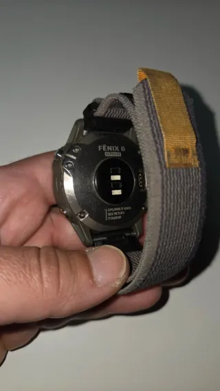 Garmin Fenix 6 Zafiro