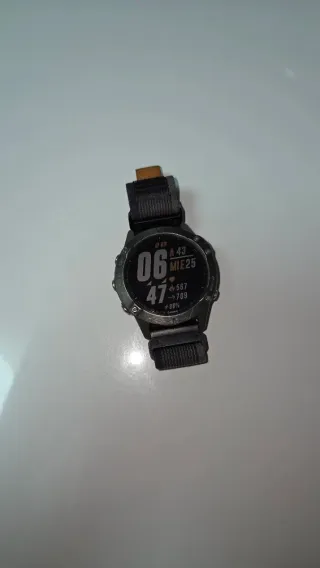 Garmin Fenix 6 Zafiro