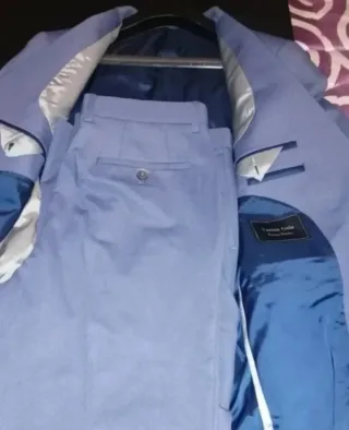 Traje de chaqueta para caballero