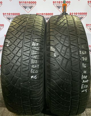 *-265 70 16 H MICHELIN RUEDA ECONOMICA BARATA