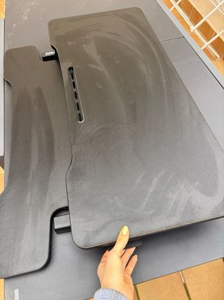 Escritorio Elevable FITUEYES. Standing desk laptop