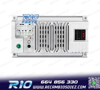 RADIO GPS ANDROID 12 HD TACTIL BLUETOOTH USB SD