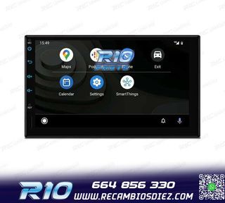 RADIO GPS ANDROID 12 HD TACTIL BLUETOOTH USB SD