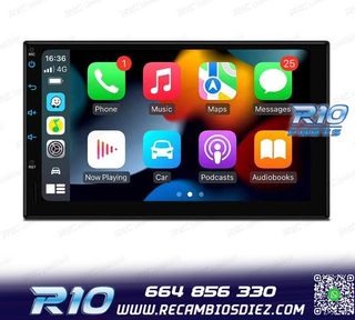 RADIO GPS ANDROID 12 HD TACTIL BLUETOOTH USB SD