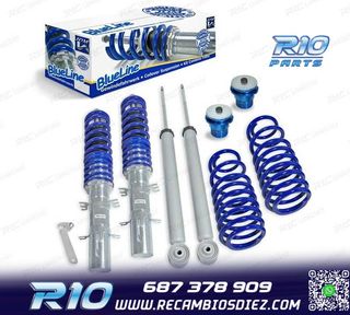 SUSPENSION ROSCADA BLUE LINE SEAT LEON TOLEDO 1M