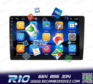 RADIO 9" GPS ANDROID 13 QUAD CORE 64GB ROM