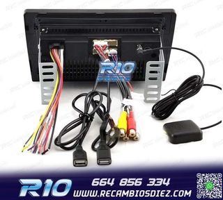 RADIO 9" GPS ANDROID 13 QUAD CORE 64GB ROM