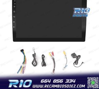 RADIO 9" GPS ANDROID 13 QUAD CORE 64GB ROM