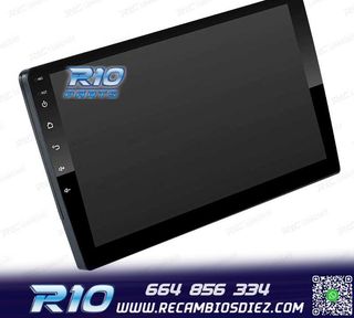RADIO 9" GPS ANDROID 13 QUAD CORE 64GB ROM
