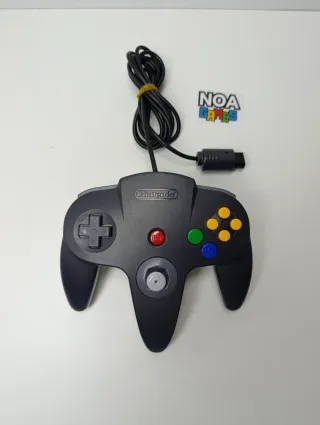 Mando Nintendo 64 Negro Original