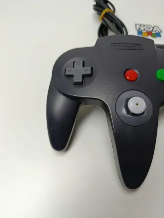 Mando Nintendo 64 Negro Original