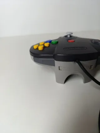 Mando Nintendo 64 Negro Original