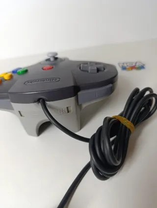 Mando Nintendo 64 Negro Original