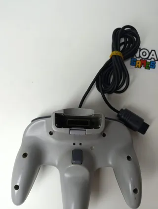 Mando Nintendo 64 Negro Original