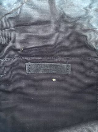 Bolso Zara pequeño con abalorios