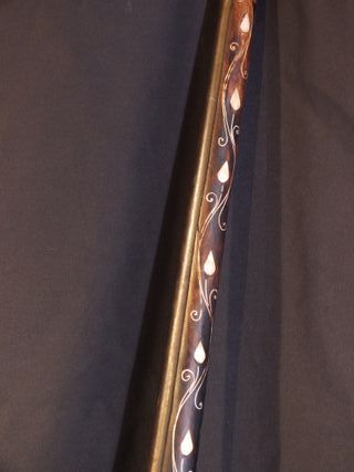 giocattolo fucile antico vittoriano 1800 decorato