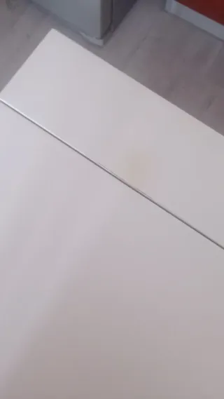 Tavolo da scrivania bianco con cassetti Dimensioni 100x48