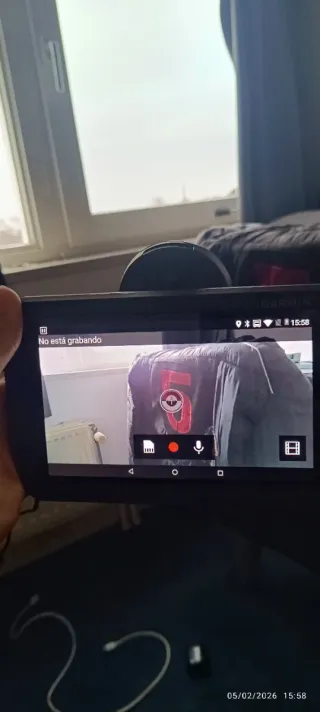 GPS Garmin Fleet 790 tiene dashcam