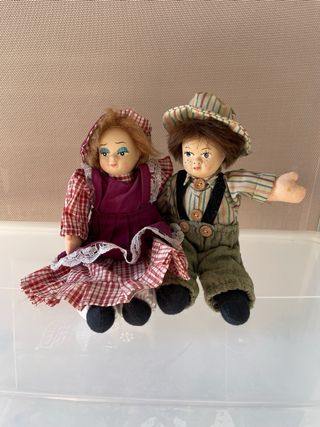 Bambole Folk Art da Collezione