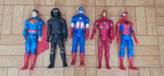 Figuras de Acción Los Vengadores