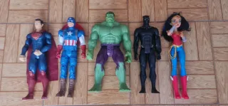 Figuras de Acción Los Vengadores