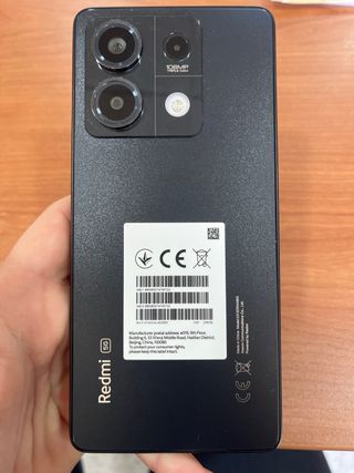 Xiaomi Redmi Note 13 5G 256GB 8GB RAM Color: Negro
