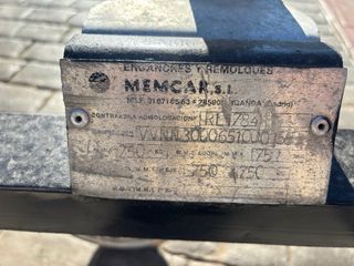 Remolque doble motos de agua