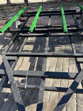 Remolque doble motos de agua