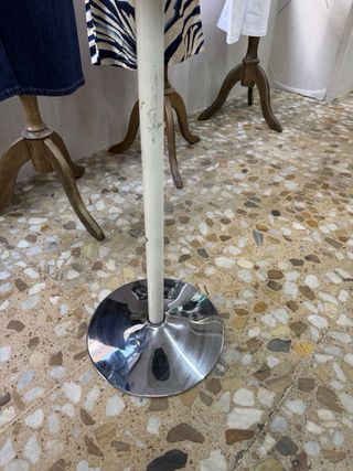 Expositor giratorio metálico y plástico