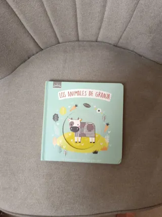 Libro infantil Los Animales de Granja