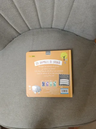 Libro infantil Los Animales de Granja