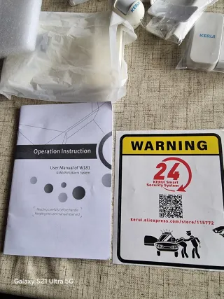 Sistema de Alarma KERUI