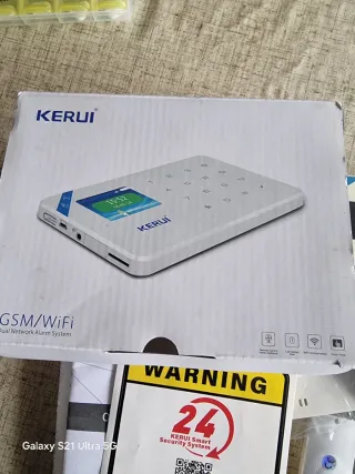 Sistema de Alarma KERUI