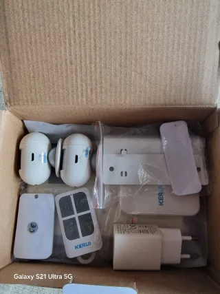 Sistema de Alarma KERUI