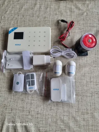 Sistema de Alarma KERUI