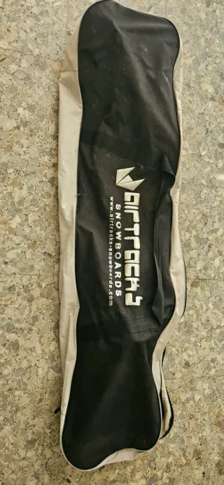 Tabla Snowboard Airtrack con Fijaciones