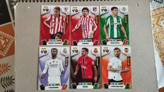 Cromo Panini Adrenalyn XL