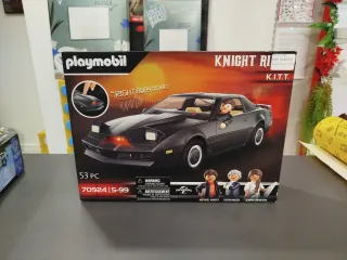 Playmobil 70924 K.I.T.T. Knight Rider