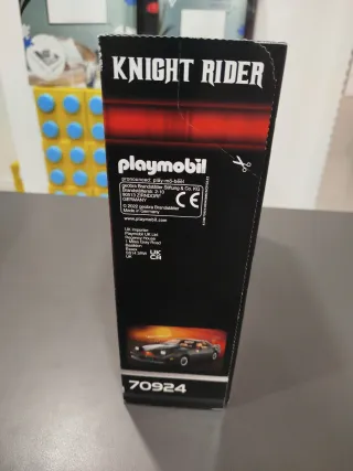 Playmobil 70924 K.I.T.T. Knight Rider